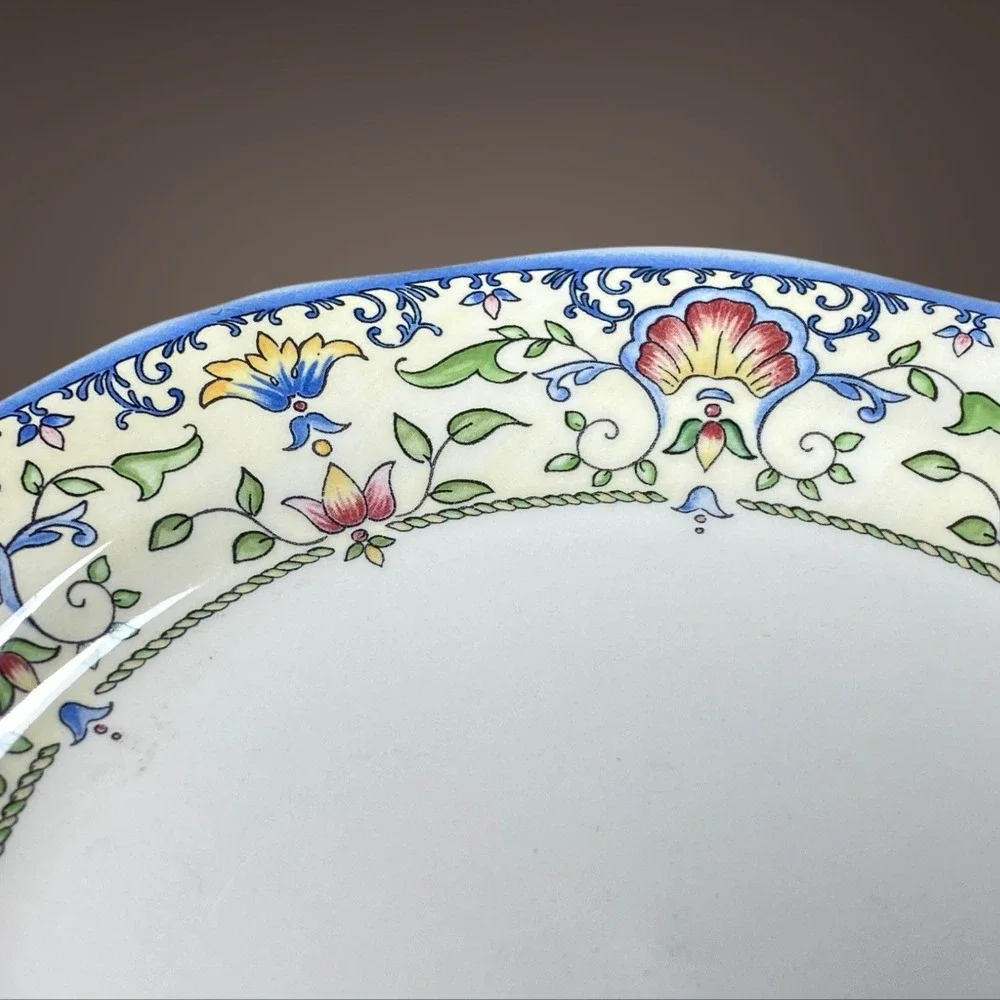 Gien France Marie-Louise Bread & Butter Plates Setof3 – 7